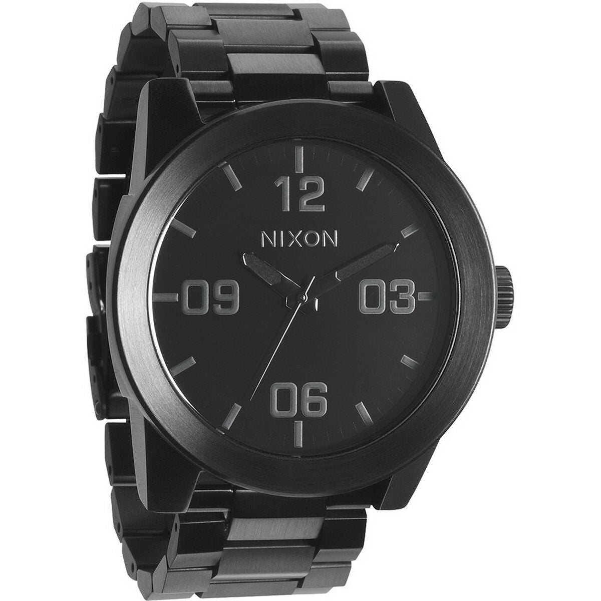 Nixon A346-001 black men's watch