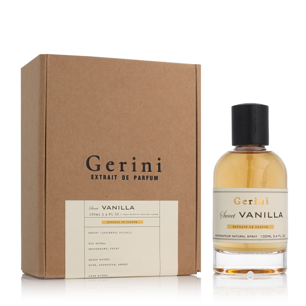 Profumo Unisex Gerini 100 ml Sweet Vanilla