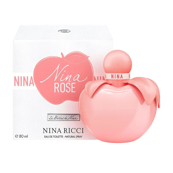 Profumeria Profumo Donna Nina Ricci Rose EDT 80 ml Nina Ricci  Beauty Revive