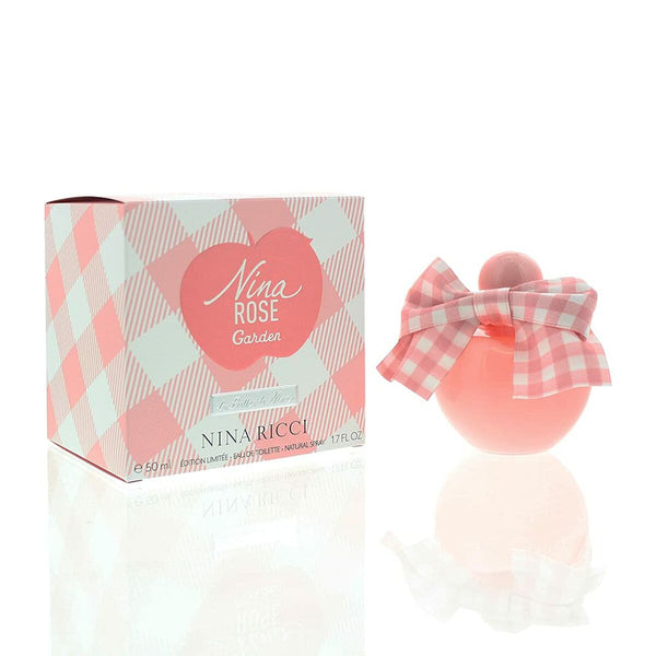 Women's perfume Nina Ricci EDT Nina Rose Garden 50 ml