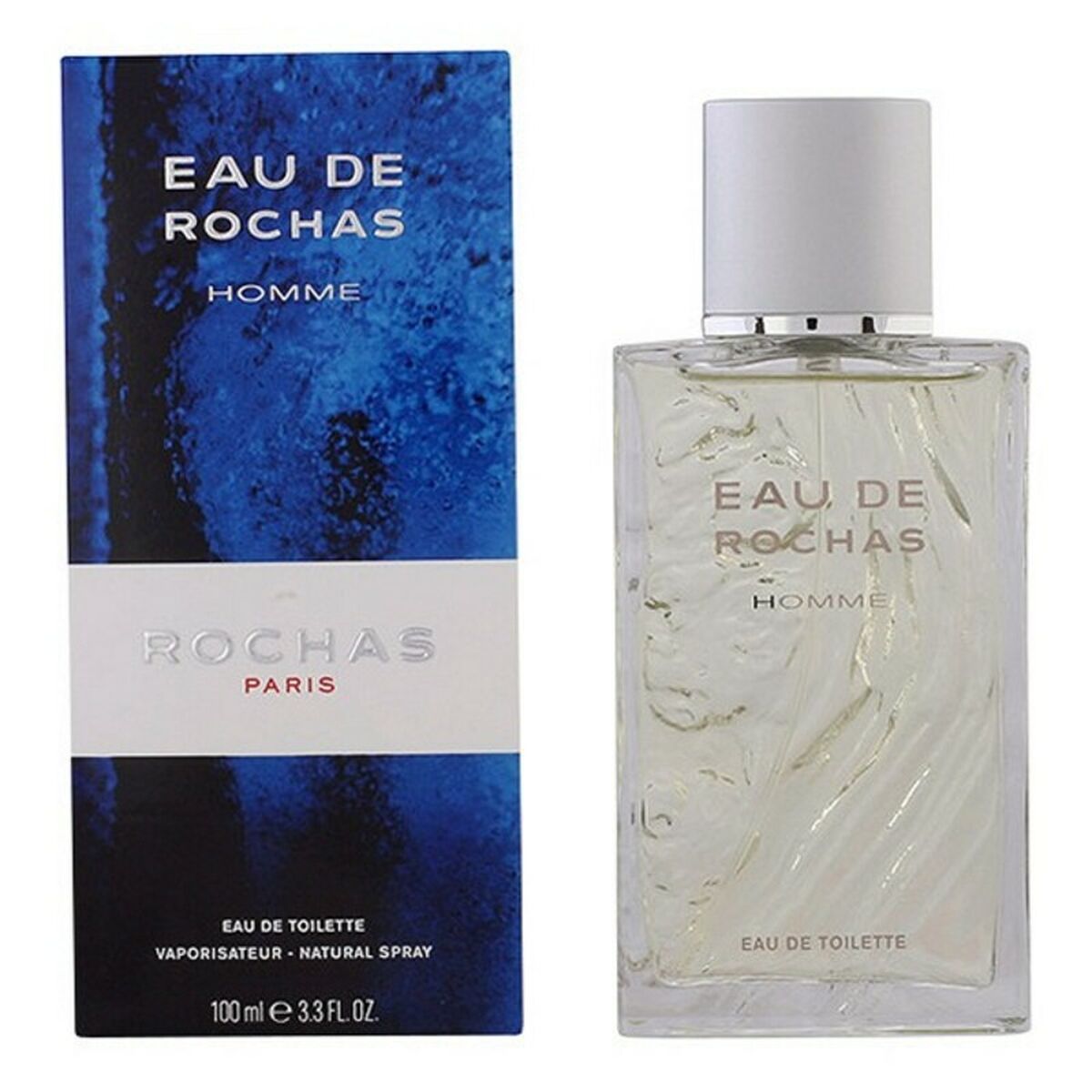 Rochas EDT man perfume capacity: 100 ml