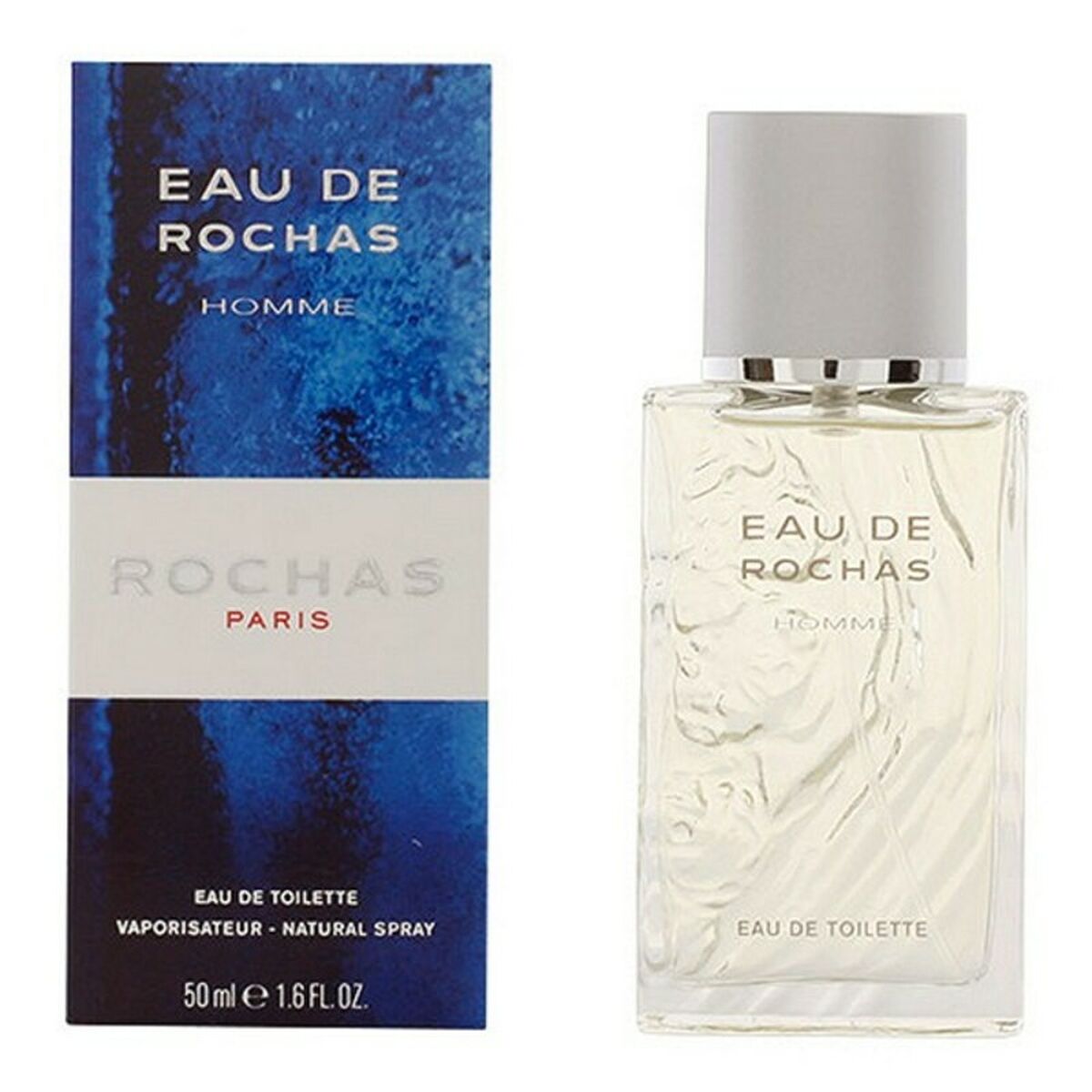 Rochas EDT man perfume capacity: 100 ml