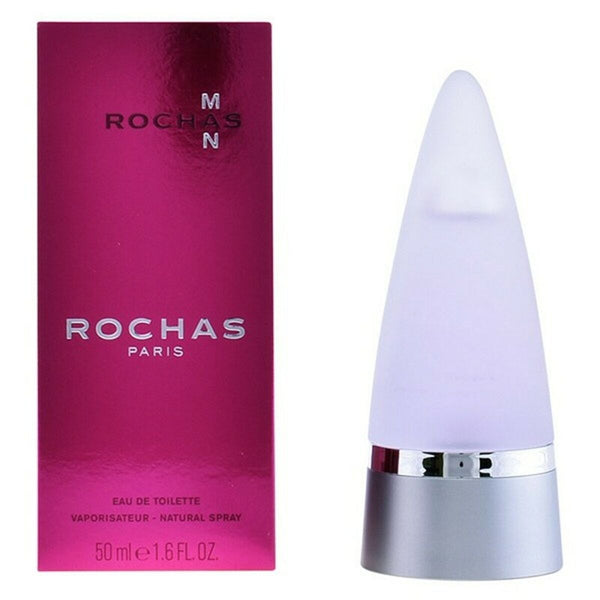 Rochas man perfume 125852 EDT capacity: 50 ml