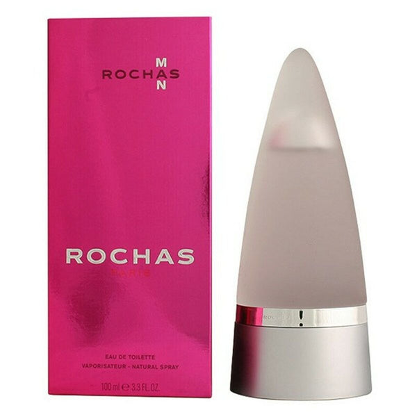 Profumo Uomo Rochas EDT Rochas Man (100 ml) - Beauty Revive 