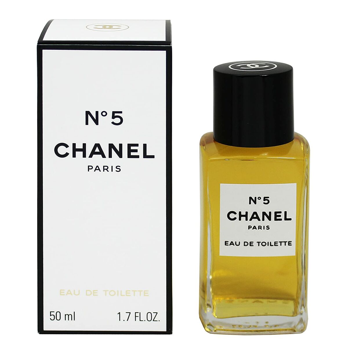 Women's perfume Chanel No 5 EDT 50 ml