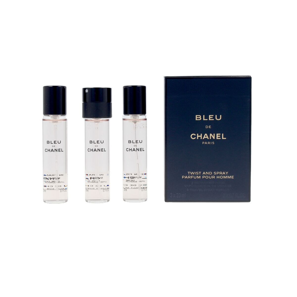 Profumeria Profumo Uomo Chanel Bleu de Chanel EDP 3 x 20 ml Chanel  Beauty Revive