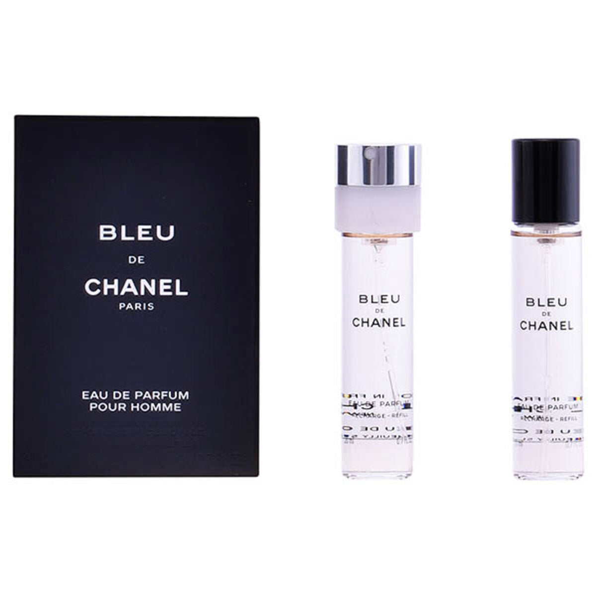 Cofanetto Profumo Uomo Bleu Chanel 8009599 (3 pcs) EDP 60 ml