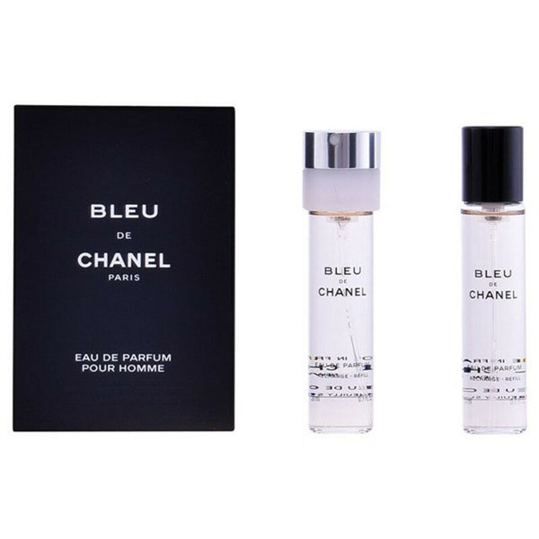 Cofanetto Profumo Uomo Bleu Chanel 8009599 (3 pcs) EDP 60 ml