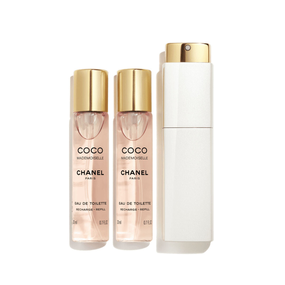 Cofanetto Profumo Donna Chanel Twist & Spray Coco Mademoiselle 3 Pezzi