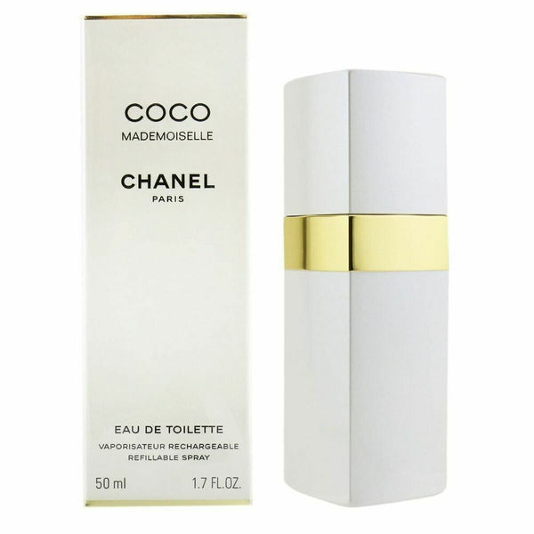 Profumeria Profumo Donna Chanel Coco Mademoiselle Eau de Toilette EDT 50 ml Coco Mademoiselle Chanel  Beauty Revive