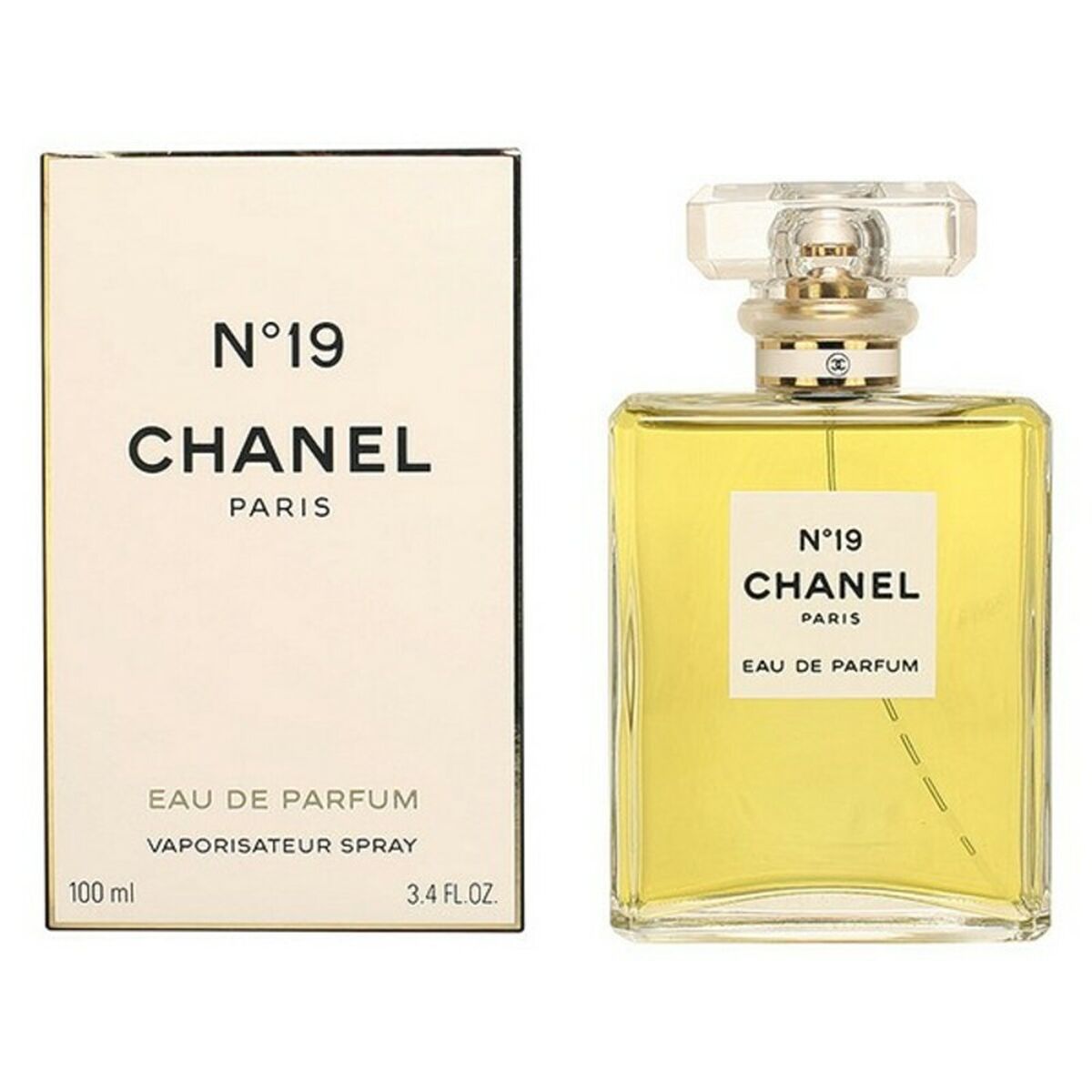 Women's perfume n 19 Chanel 145739 EDP EDP 100 ml