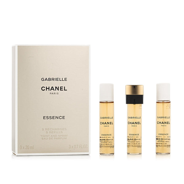 Profumeria Cofanetto Profumo Donna Chanel Gabrielle Essence EDT 3 Pezzi Chanel  Beauty Revive