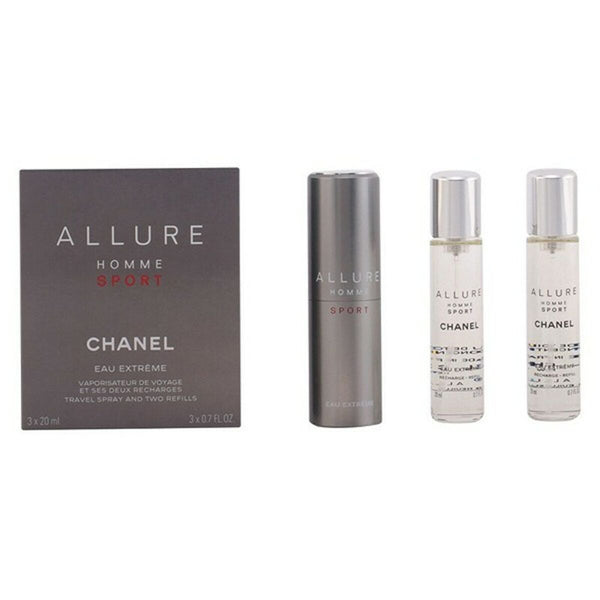 Cofanetto Profumo Uomo Allure Homme Sport Chanel Allure Homme Sport Eau Extrme (3 pcs)