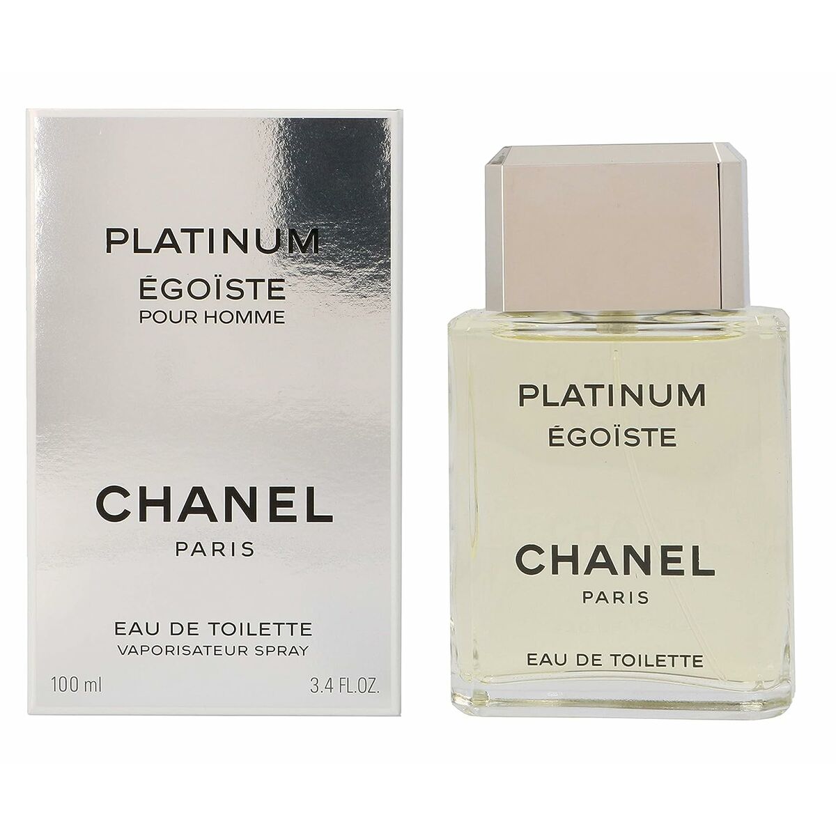 Profumo Uomo Chanel Egoiste Platinum Pour Homme EDT 100 ml