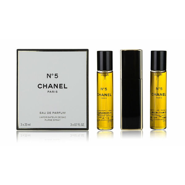 Profumeria Cofanetto Profumo Donna Chanel N5 Twist & Spray EDP Chanel  Beauty Revive