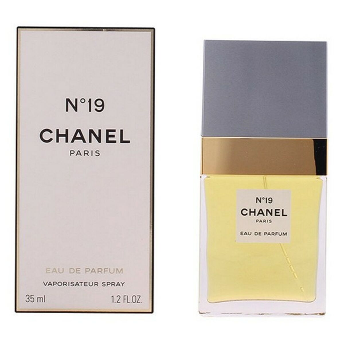 Women's perfume n 19 Chanel 145739 EDP EDP 100 ml