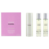 Women's Women's Women Perfume Eau Fraiche Chanel Chance Eau Fraiche (3 PCS)