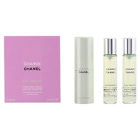 Women's Women's Women Perfume Eau Fraiche Chanel Chance Eau Fraiche (3 PCS)