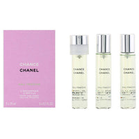 Cofanetto Profumo Donna Chance Eau Fraiche Chanel Chance Eau Frache (3 pcs)