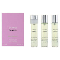 Cofanetto Profumo Donna Chance Eau Fraiche Chanel Chance Eau Frache (3 pcs)