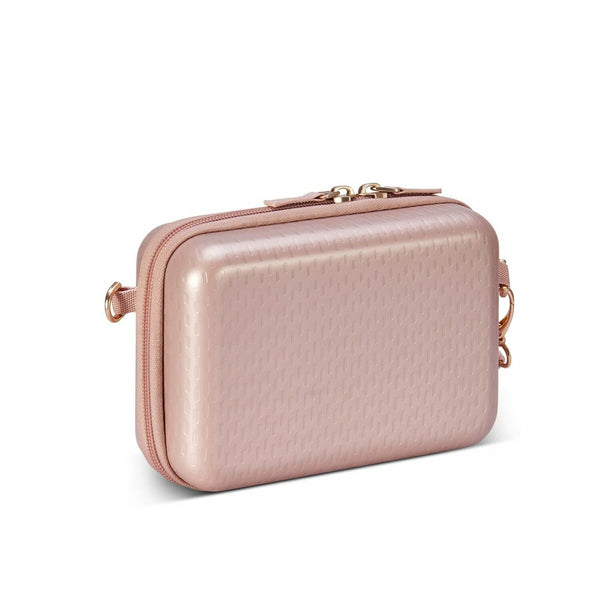 Borsette Borsa a Spalla Delsey Turenne Rosa Monocromatica 12,5 x 6,5 x 18 cm Delsey  Beauty Revive