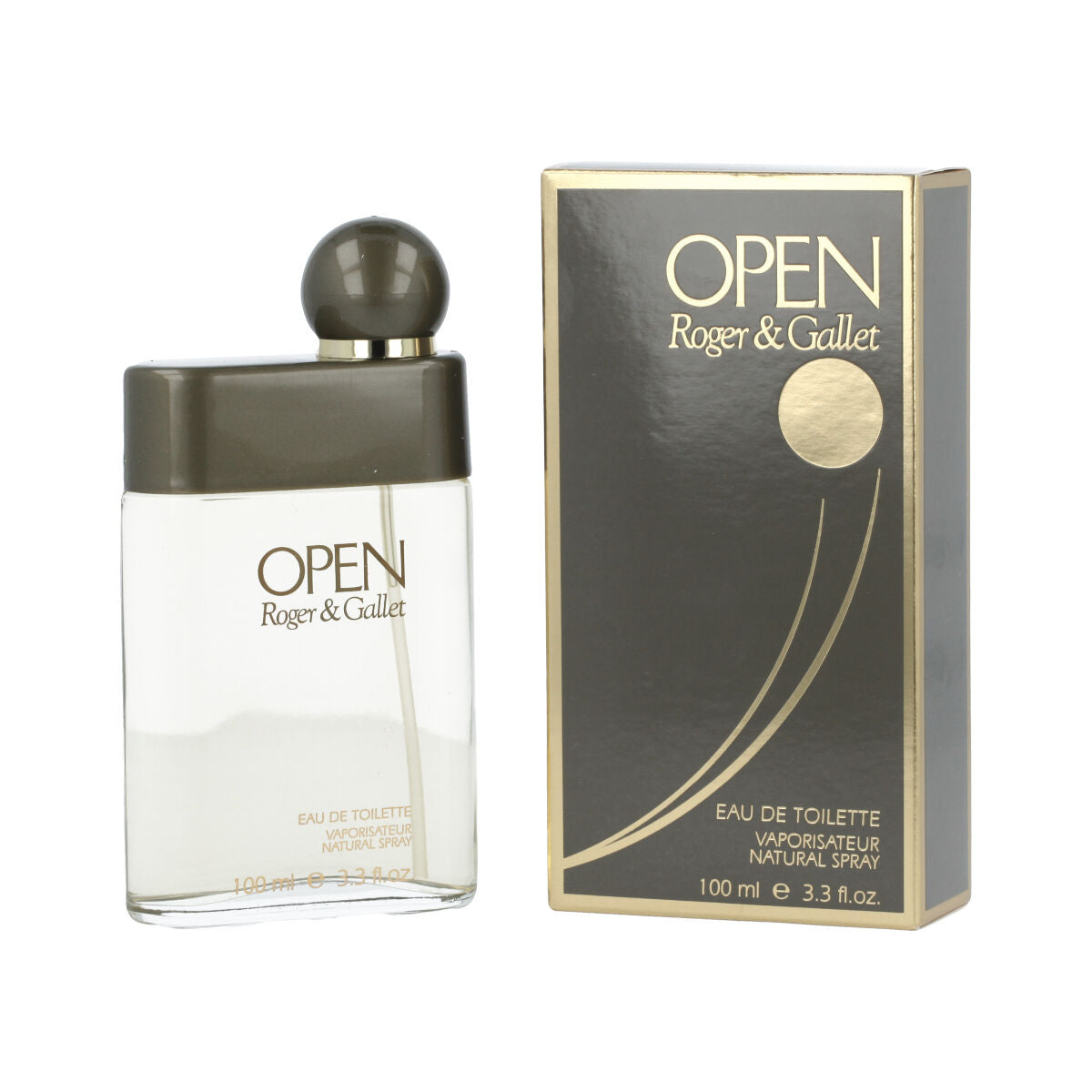 Roger & Gallet EDT Open Man Perfume (100 ml)