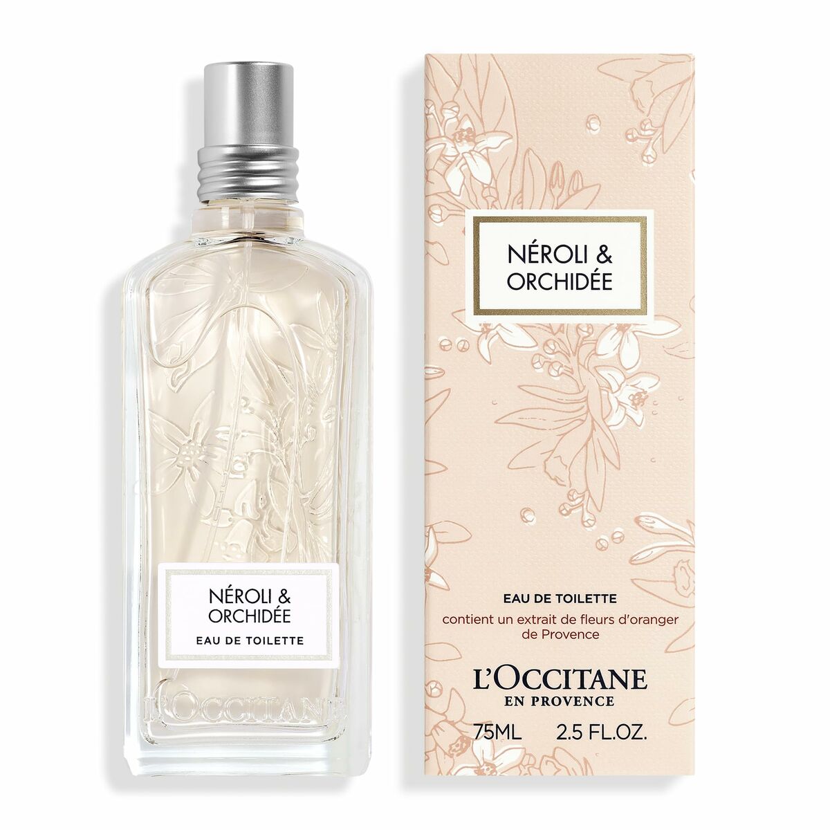 Profumo Donna L'Occitane En Provence NROLI & ORCHIDE EDT 75 ml Neroli & Orchidee