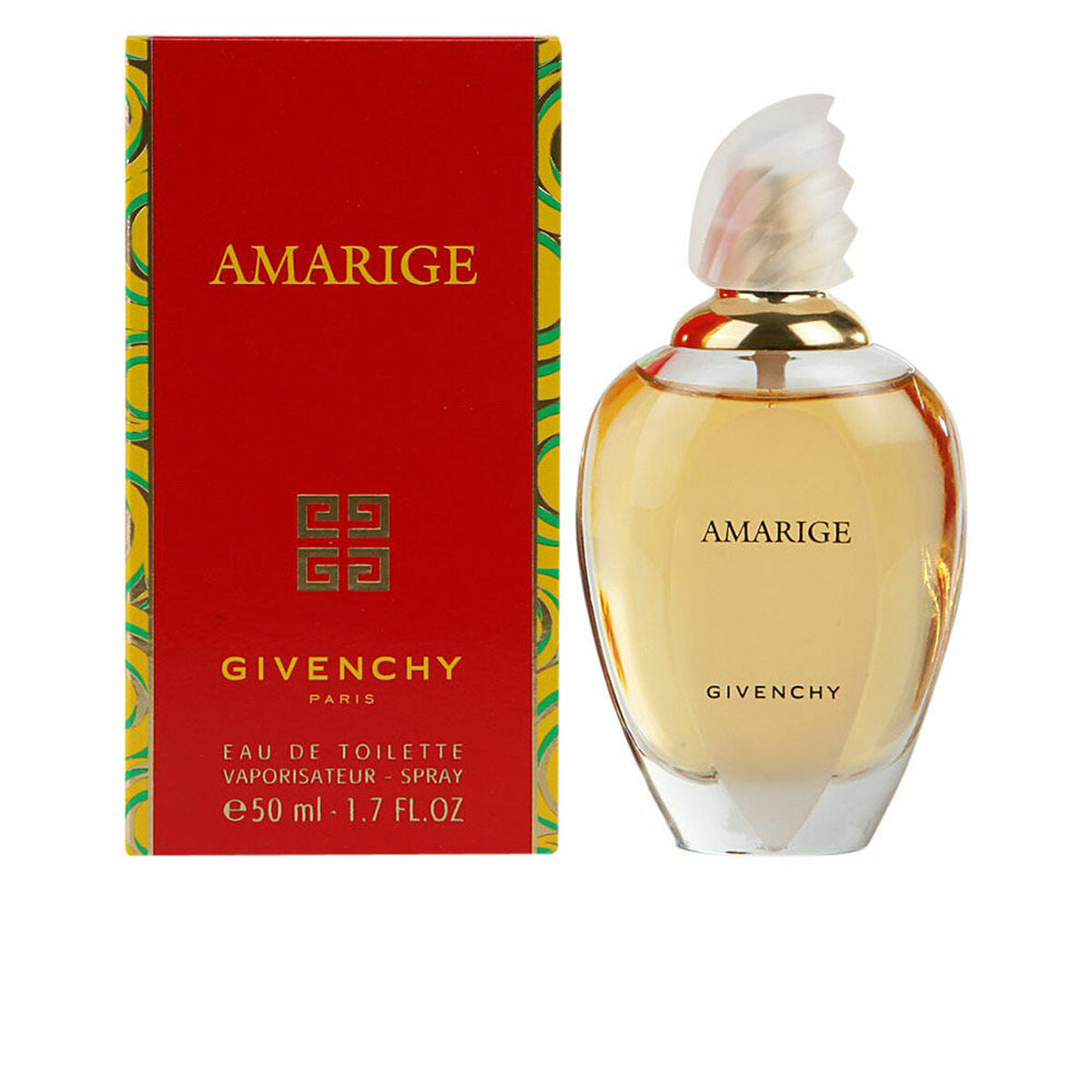 Women's perfume Givenchy Amarige EDT 50 ml