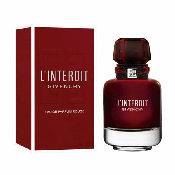 Profumo Donna Givenchy L'Interdit Rouge Ultime EDP 50 ml - Beauty Revive 