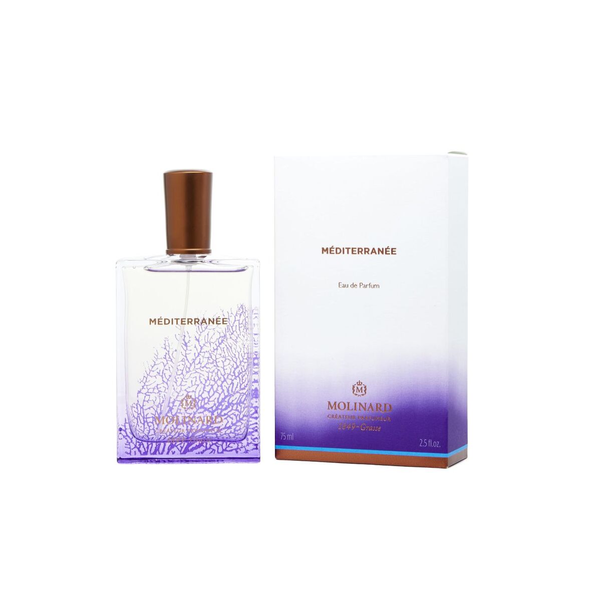 Molinard EDP 75 ml Mediterranean perfume