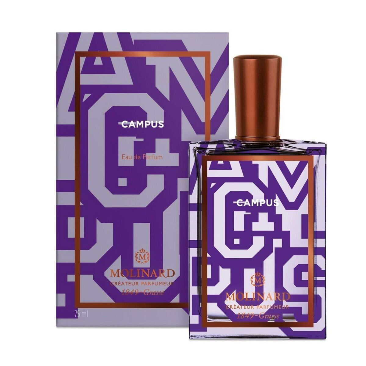 Molinard Campus EDP 75 ml campus perfume