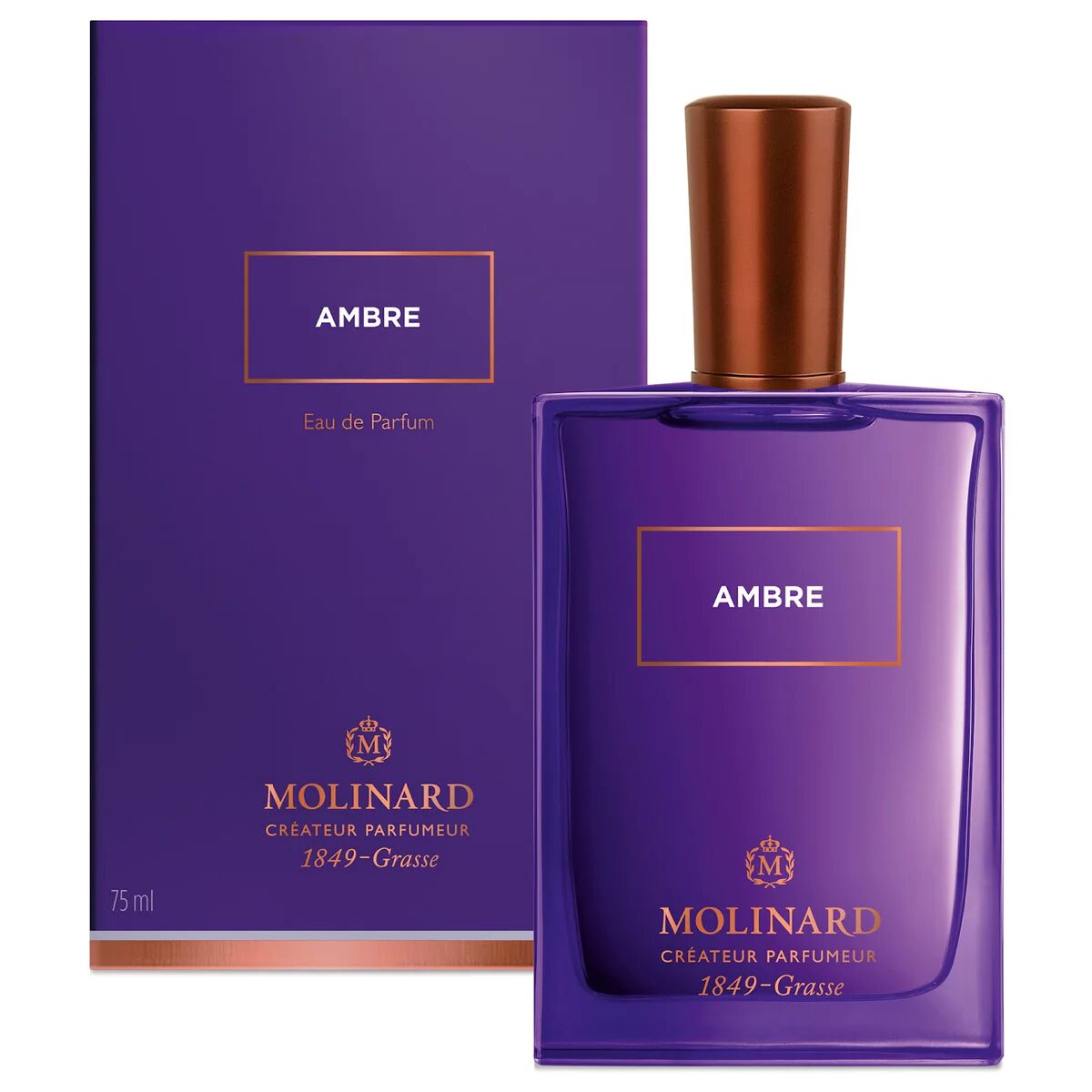 Profumeria Profumo Unisex Molinard Ambre EDP 75 ml Molinard  Beauty Revive