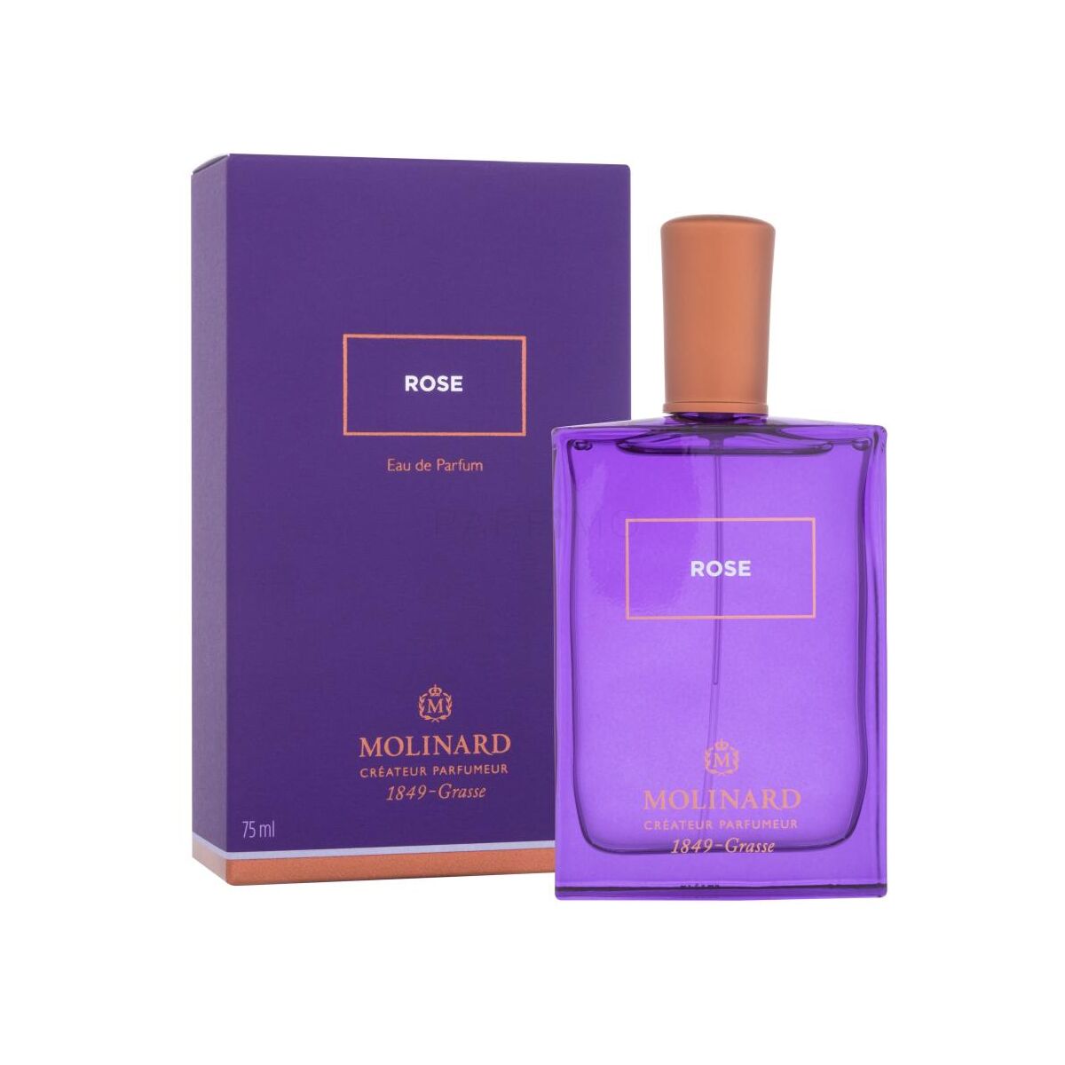 Unisex perfume Molinard Rose EDP 75 ml