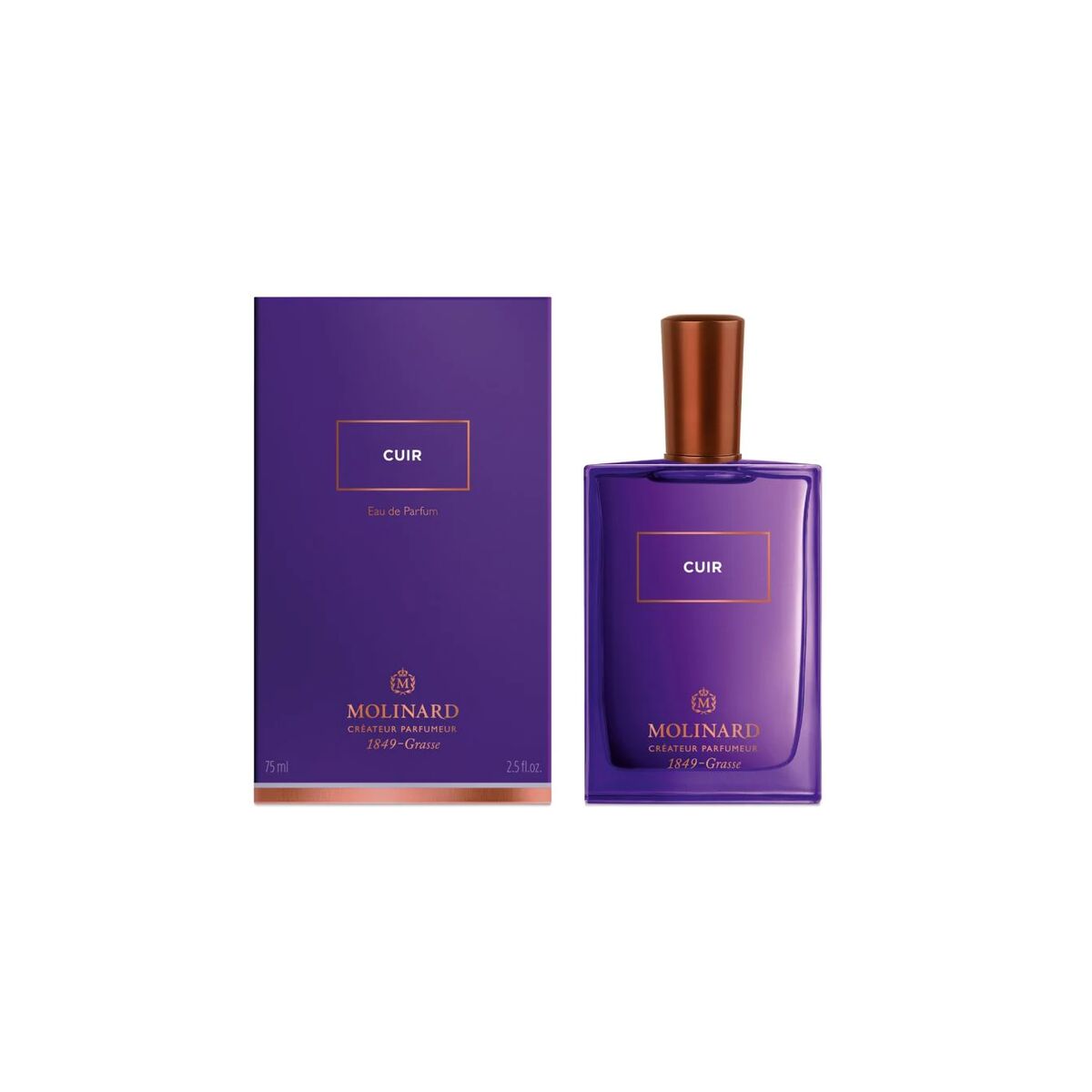 Molinard Leather EDP 75 ml leather