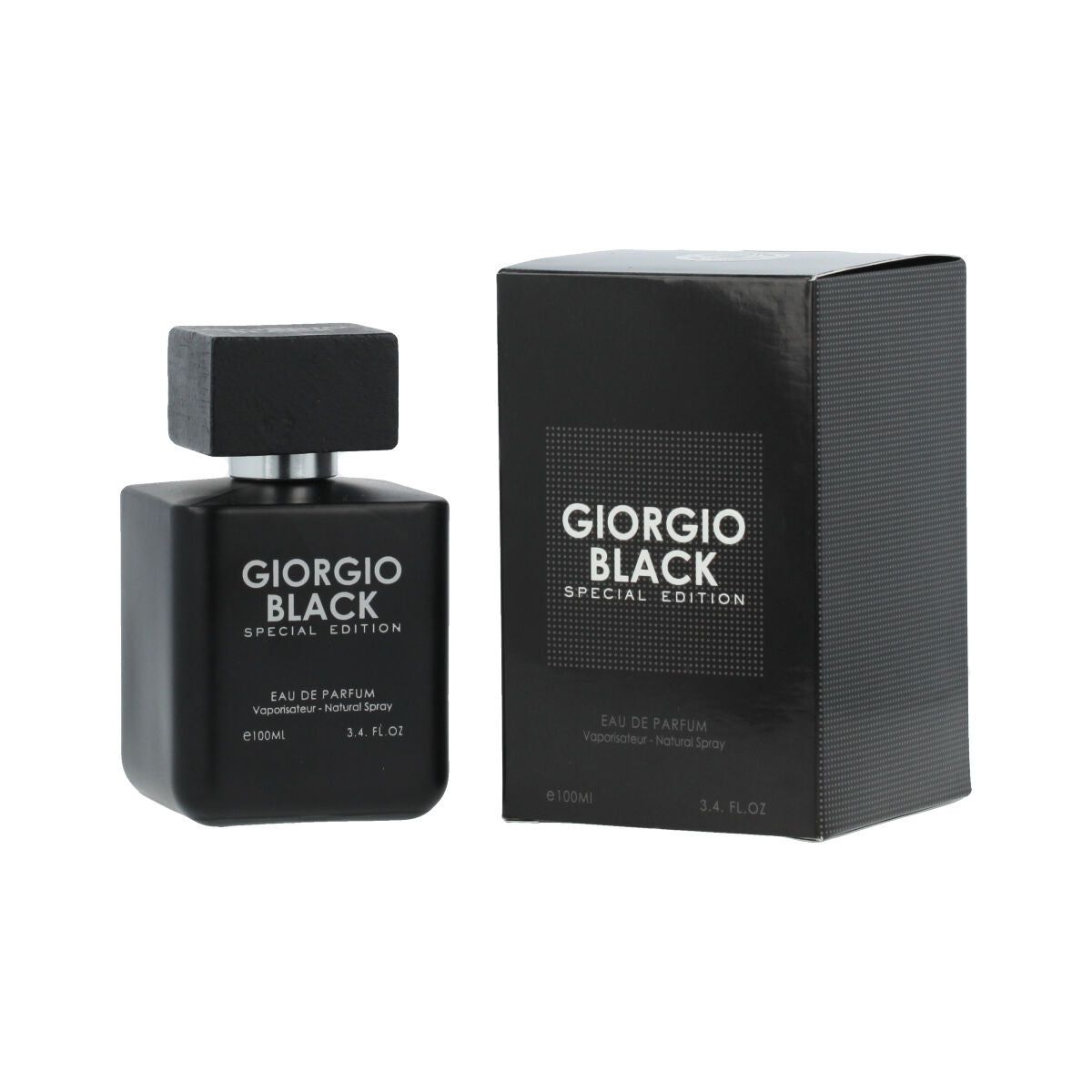 Profumeria Profumo Uomo Giorgio Group EDP Black Special Edition 100 ml Giorgio Group  Beauty Revive