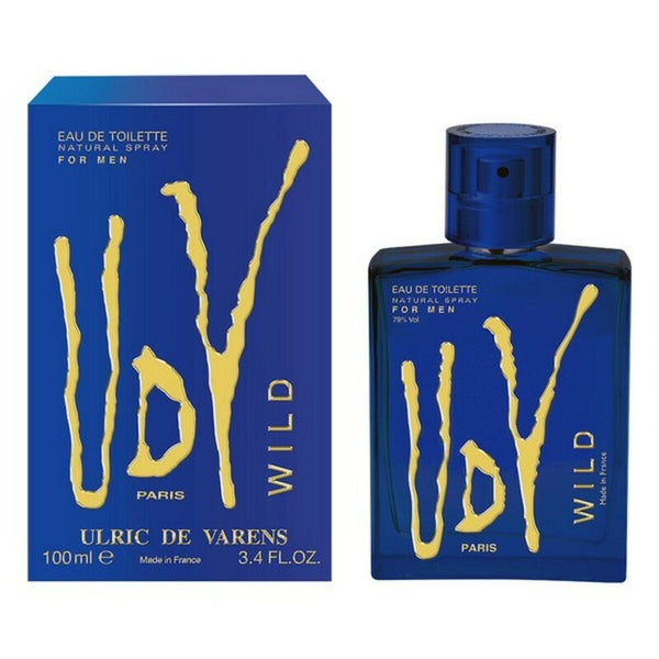 Profumo Uomo Ulric De Varens Wild For Men EDT - Beauty Revive 