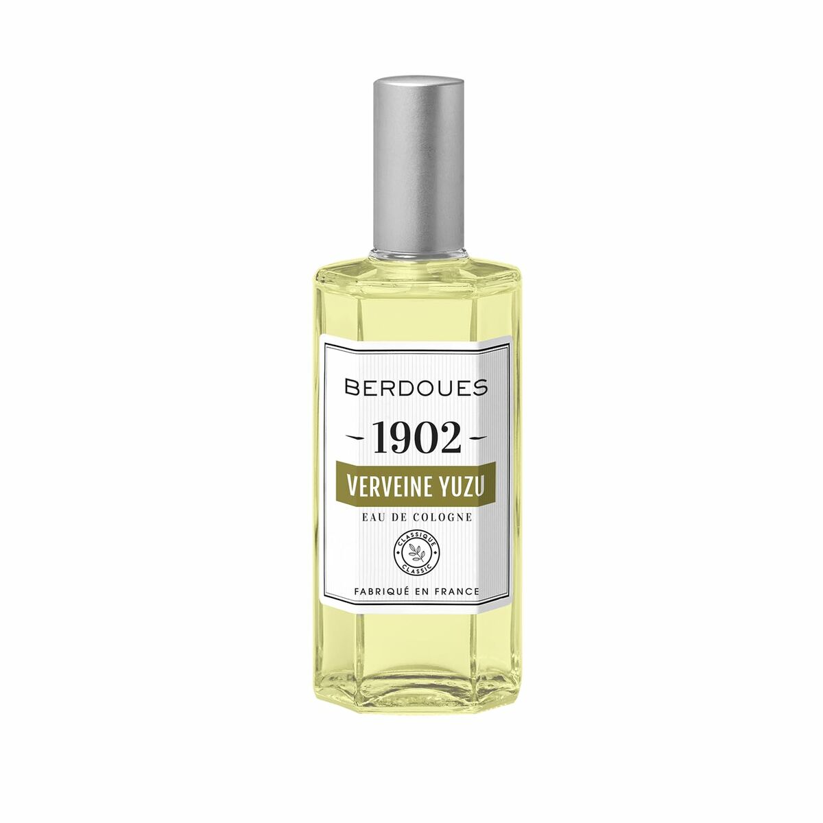 Berdoues man's perfume 1902 Verveine Yuzu EDC 125 ml