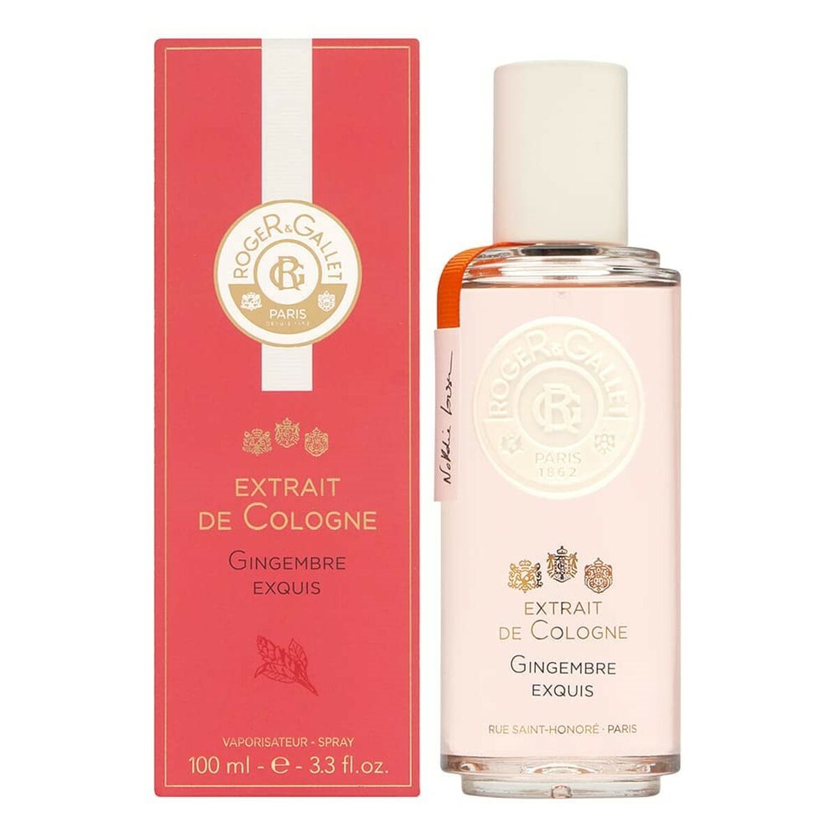 Women's perfume Roger & Gallet EDC EDT 100 ml