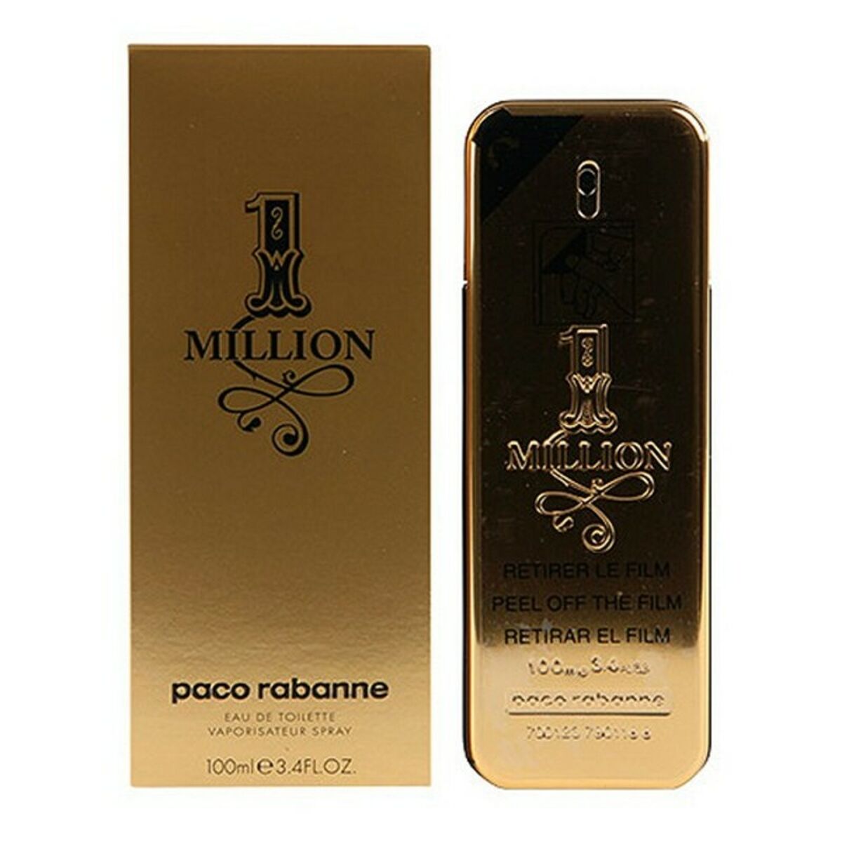 Perfume man Paco Rabanne 1 Million EDT 100 ml