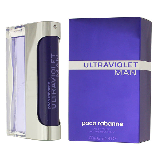 Profumeria Profumo Uomo Paco Rabanne EDT Ultraviolet Man (100 ml) Paco Rabanne  Beauty Revive