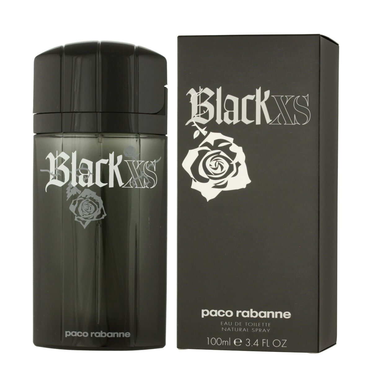 Men's perfume Paco Rabanne Edt Black XS 100 ml