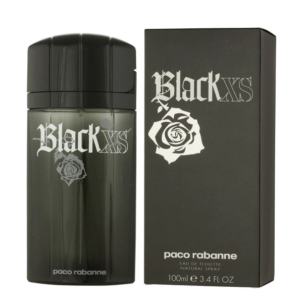 Profumo Uomo Paco Rabanne EDT Black Xs 100 ml - Beauty Revive 