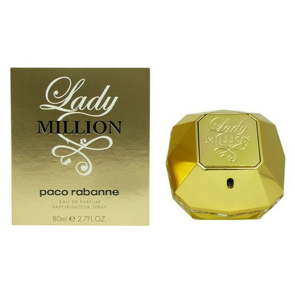 Women's perfume Lady Million Paco Rabanne EDP EDP skills: 80 ml