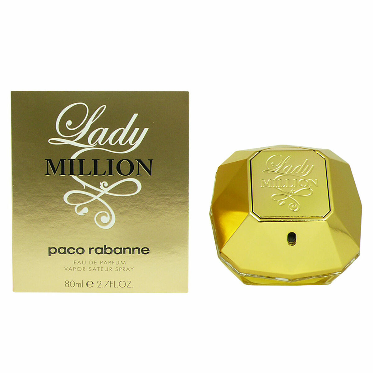 Profumo Donna Lady Million Paco Rabanne EDP EDP Capacità:80 ml