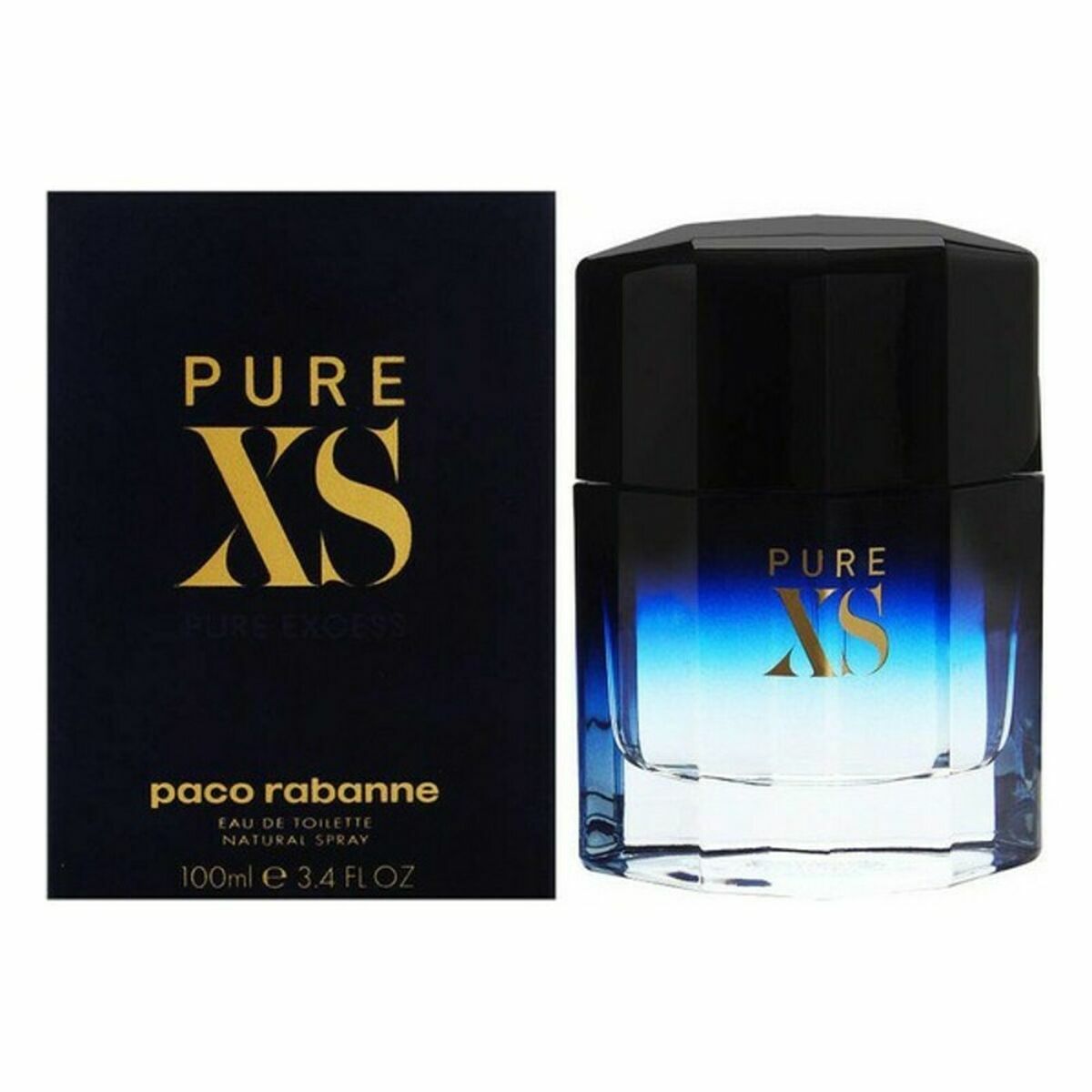 Perfume man paco rabanne pure xs 100 ml