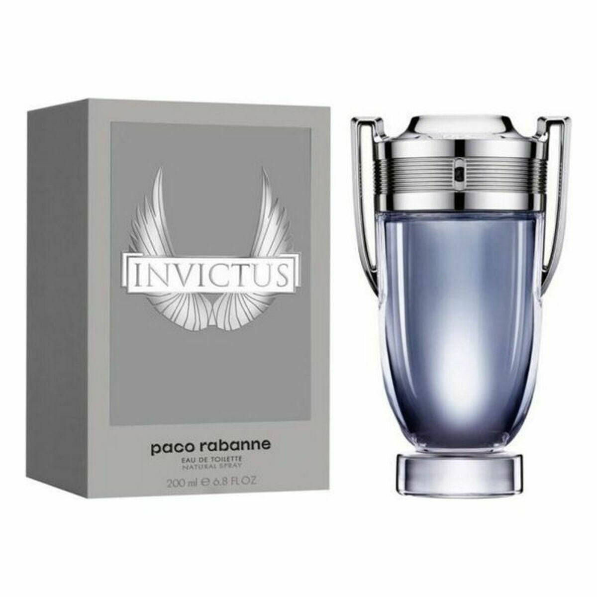 Profumo Uomo Paco Rabanne EDT Invictus 200 ml - Beauty Revive 