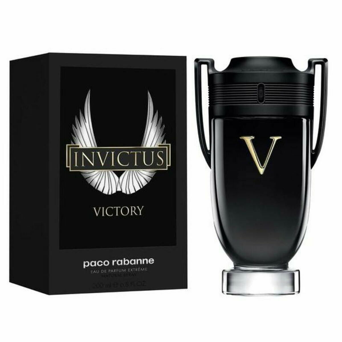 Profumo Uomo Invictus Victory Paco Rabanne 200 ml EDP - Beauty Revive 