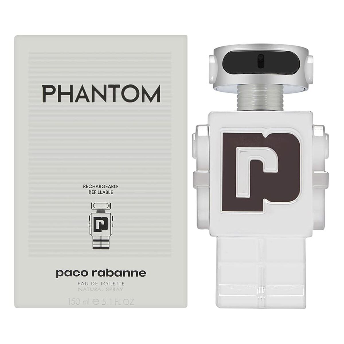 Profumeria Profumo Uomo Paco Rabanne Phantom EDT 150 ml Phantom Paco Rabanne  Beauty Revive