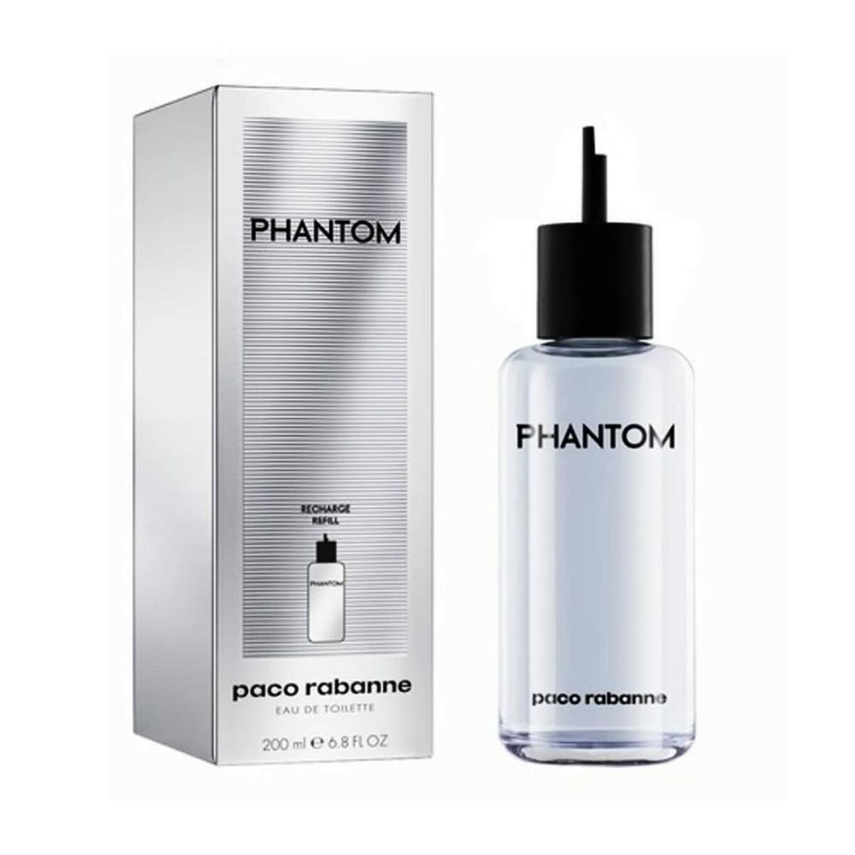 Men's perfume Paco Rabanne Phantom EDT 200 ml perfume charging