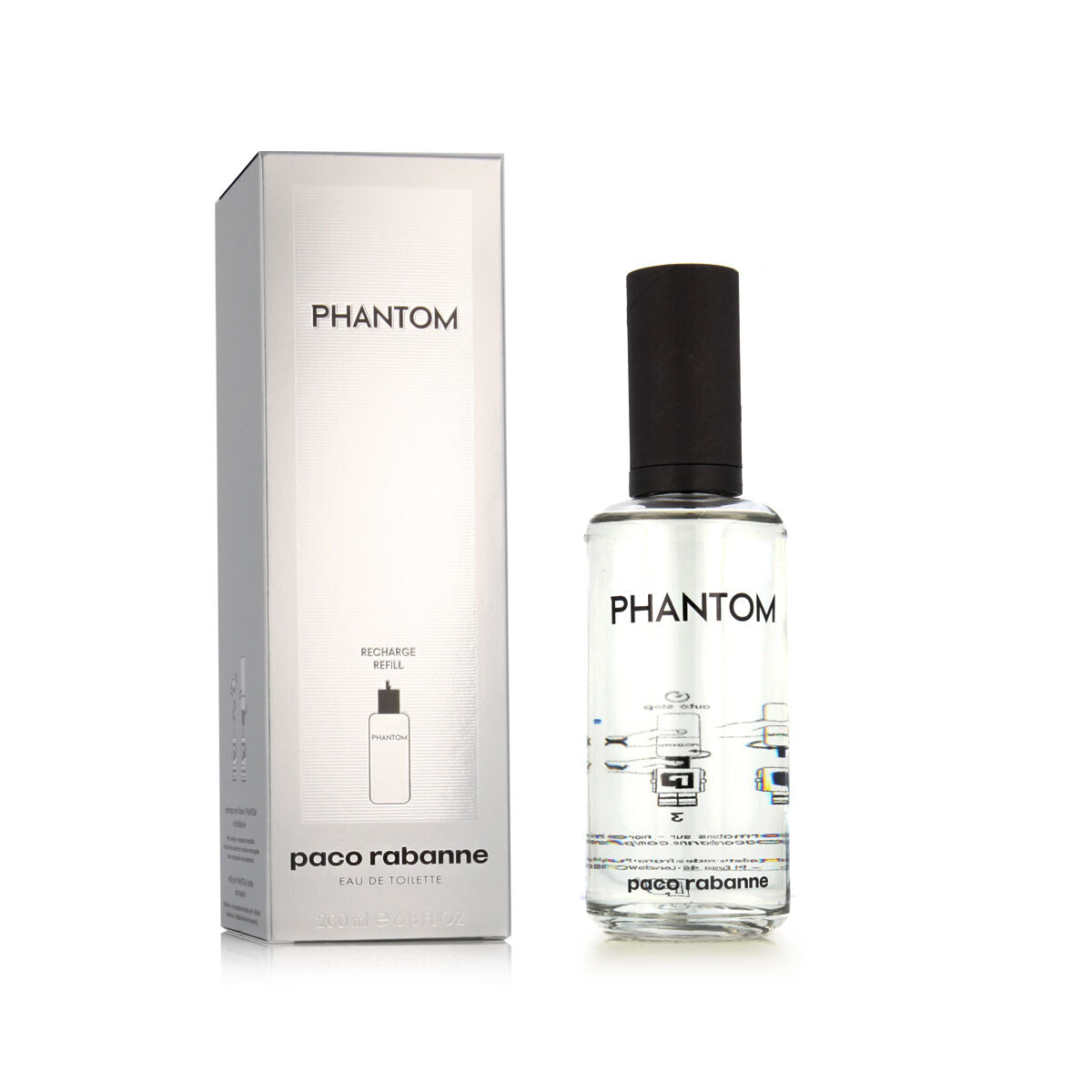 Profumo Uomo Paco Rabanne Phantom EDT 200 ml